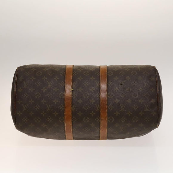 LOUIS VUITTON Monogram Keepall 45 Boston Bag Vintage M41428 LV Auth 140878