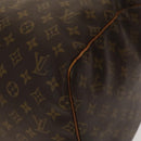 LOUIS VUITTON Monogram Keepall 55 Boston Bag M41424 LV Auth 140879-14