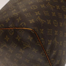LOUIS VUITTON Monogram Keepall 55 Boston Bag M41424 LV Auth 140879-9
