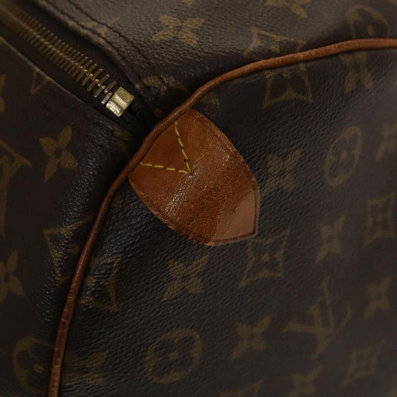 LOUIS VUITTON Monogram Keepall 55 Boston Bag M41424 LV Auth 140879