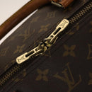 LOUIS VUITTON Monogram Keepall 55 Boston Bag M41424 LV Auth 140879-10
