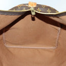 LOUIS VUITTON Monogram Keepall 55 Boston Bag M41424 LV Auth 140879-20