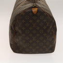 LOUIS VUITTON Monogram Keepall 55 Boston Bag M41424 LV Auth 140879-4