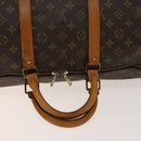 LOUIS VUITTON Monogram Keepall 55 Boston Bag M41424 LV Auth 140879-7