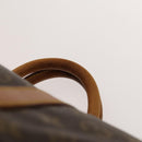 LOUIS VUITTON Monogram Keepall 55 Boston Bag M41424 LV Auth 140879-8