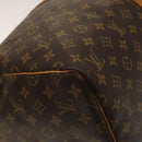 LOUIS VUITTON Monogram Keepall 55 Boston Bag M41424 LV Auth 140880-15