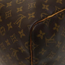 LOUIS VUITTON Monogram Keepall 55 Boston Bag M41424 LV Auth 140880-9