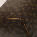 LOUIS VUITTON Monogram Keepall 55 Boston Bag M41424 LV Auth 140880-16