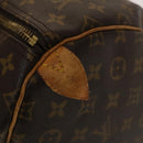 LOUIS VUITTON Monogram Keepall 55 Boston Bag M41424 LV Auth 140880-18