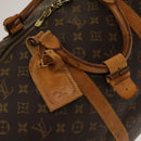 LOUIS VUITTON Monogram Keepall 55 Boston Bag M41424 LV Auth 140880-19