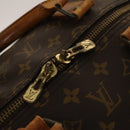 LOUIS VUITTON Monogram Keepall 55 Boston Bag M41424 LV Auth 140880-10