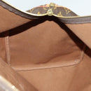 LOUIS VUITTON Monogram Keepall 55 Boston Bag M41424 LV Auth 140880-20