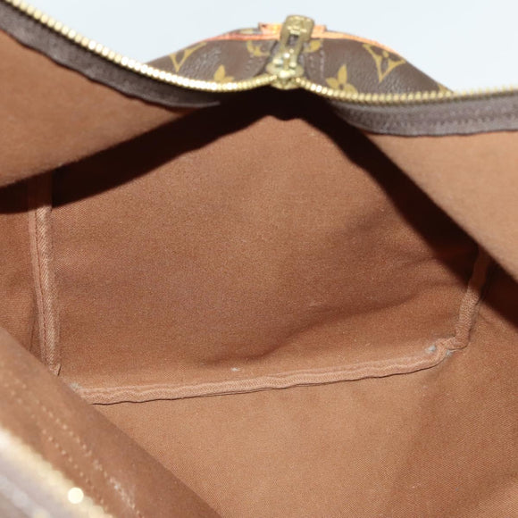 LOUIS VUITTON Monogram Keepall 55 Boston Bag M41424 LV Auth 140880