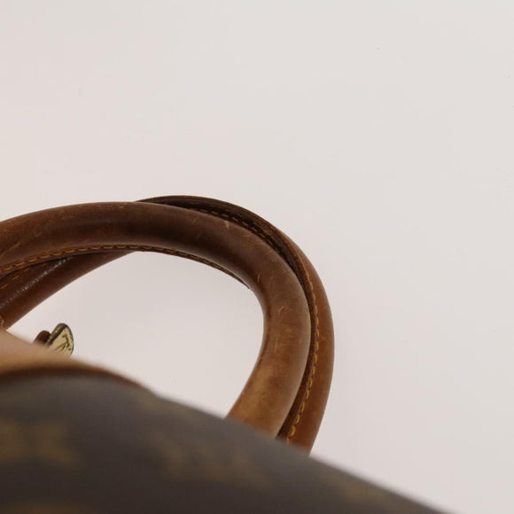 LOUIS VUITTON Monogram Keepall 55 Boston Bag M41424 LV Auth 140880