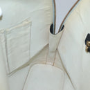 LOUIS VUITTON Monogram Mini Alma Haut Hand Bag Blue M92202 LV Auth 140886-19