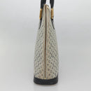 LOUIS VUITTON Monogram Mini Alma Haut Hand Bag Blue M92202 LV Auth 140886-3