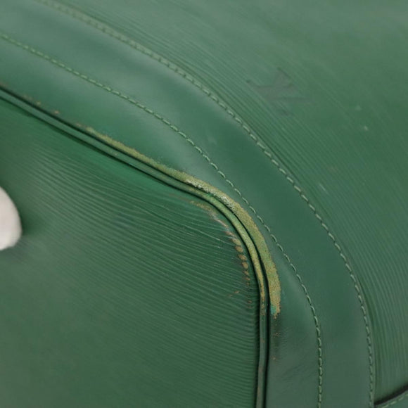 LOUIS VUITTON Epi Noe Shoulder Bag Green M44004 LV Auth 140887