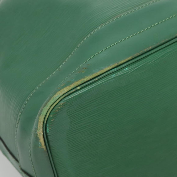 LOUIS VUITTON Epi Noe Shoulder Bag Green M44004 LV Auth 140887