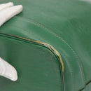 LOUIS VUITTON Epi Noe Shoulder Bag Green M44004 LV Auth 140887-9