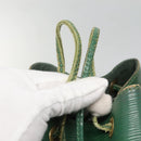 LOUIS VUITTON Epi Noe Shoulder Bag Green M44004 LV Auth 140887-10