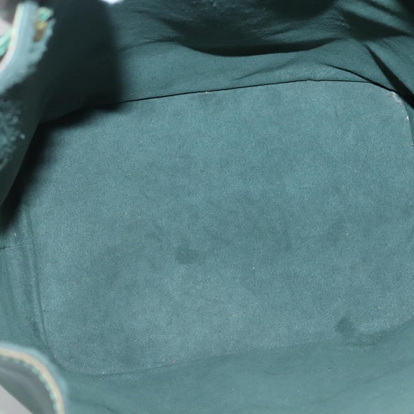 LOUIS VUITTON Epi Noe Shoulder Bag Green M44004 LV Auth 140887