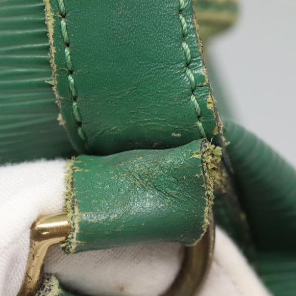 LOUIS VUITTON Epi Noe Shoulder Bag Green M44004 LV Auth 140887