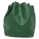 LOUIS VUITTON Epi Noe Shoulder Bag Green M44004 LV Auth 140887-2