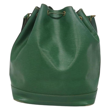 LOUIS VUITTON Epi Noe Shoulder Bag Green M44004 LV Auth 140887 - 0