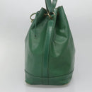 LOUIS VUITTON Epi Noe Shoulder Bag Green M44004 LV Auth 140887-4