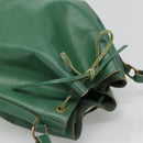 LOUIS VUITTON Epi Noe Shoulder Bag Green M44004 LV Auth 140887-6