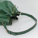 LOUIS VUITTON Epi Noe Shoulder Bag Green M44004 LV Auth 140887-7
