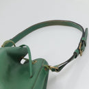 LOUIS VUITTON Epi Noe Shoulder Bag Green M44004 LV Auth 140887-8
