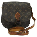 LOUIS VUITTON Monogram Saint Cloud MM Shoulder Bag M51243 LV Auth 140888-1