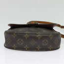 LOUIS VUITTON Monogram Saint Cloud MM Shoulder Bag M51243 LV Auth 140888-5