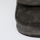 LOUIS VUITTON Monogram Saint Cloud MM Shoulder Bag M51243 LV Auth 140888-15