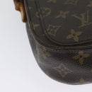 LOUIS VUITTON Monogram Saint Cloud MM Shoulder Bag M51243 LV Auth 140888-17