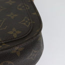 LOUIS VUITTON Monogram Saint Cloud MM Shoulder Bag M51243 LV Auth 140888-18