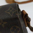 LOUIS VUITTON Monogram Saint Cloud MM Shoulder Bag M51243 LV Auth 140888-9