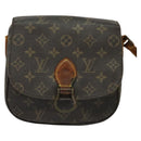 LOUIS VUITTON Monogram Saint Cloud MM Shoulder Bag M51243 LV Auth 140888-13