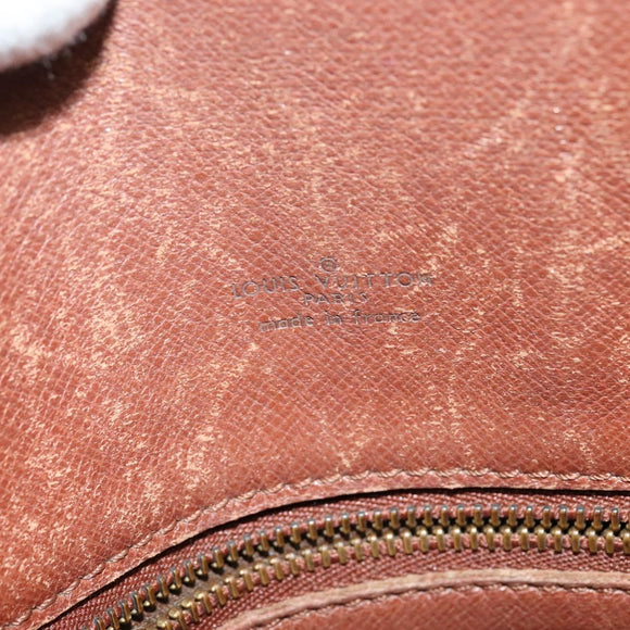 LOUIS VUITTON Monogram Saint Cloud MM Shoulder Bag M51243 LV Auth 140888