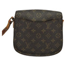 LOUIS VUITTON Monogram Saint Cloud MM Shoulder Bag M51243 LV Auth 140888-2