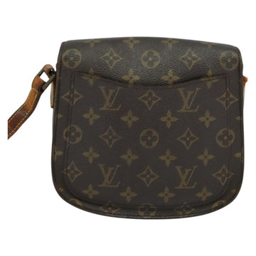 LOUIS VUITTON Monogram Saint Cloud MM Shoulder Bag M51243 LV Auth 140888 - 0