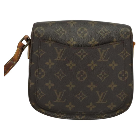 LOUIS VUITTON Monogram Saint Cloud MM Shoulder Bag M51243 LV Auth 140888