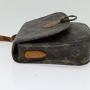 LOUIS VUITTON Monogram Saint Cloud MM Shoulder Bag M51243 LV Auth 140888-3