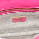 PRADA Shoulder Bag Denim Blue Auth 140894V-21