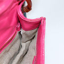 PRADA Shoulder Bag Denim Blue Auth 140894V-22