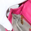 PRADA Shoulder Bag Denim Blue Auth 140894V-23