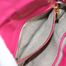 PRADA Shoulder Bag Denim Blue Auth 140894V-24