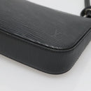 LOUIS VUITTON Epi Pochette Accessoires Accessory Pouch Black M52982 Auth 140897-15