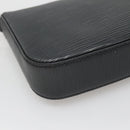 LOUIS VUITTON Epi Pochette Accessoires Accessory Pouch Black M52982 Auth 140897-16